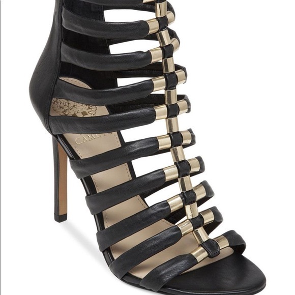 Vince Camuto Troy Gladiator Heels - Picture 1 of 9